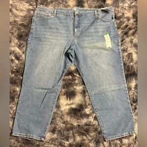 Terra & Sky Blue Straight Leg Jeans